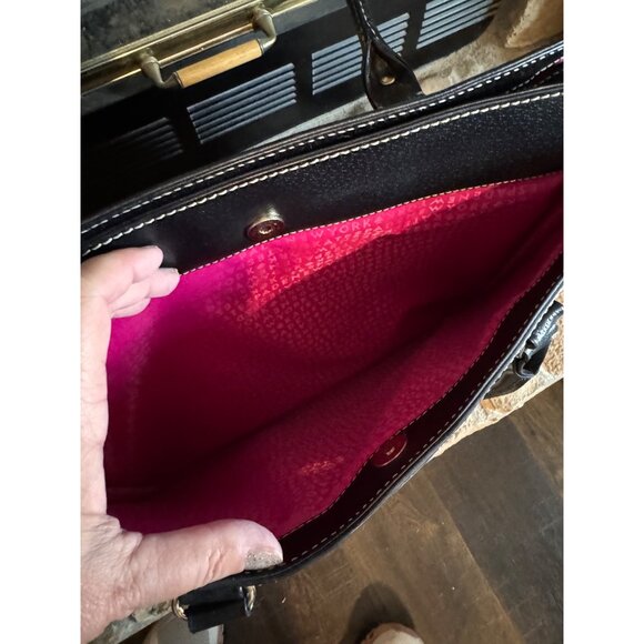 Kate Spade Tote Leather Laptop Bag With Dust Bag Excellent Con - Picture 6 of 8